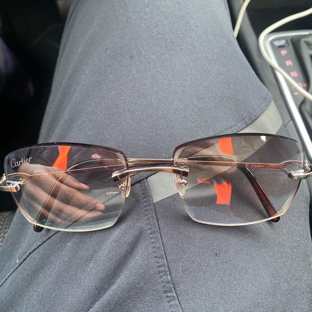 Cartiers Glasses